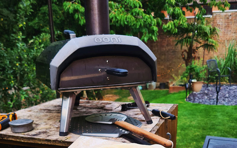 It Finally Arrived!! OONI KARU 12G  Review & Wood Fired Pizza Cook 