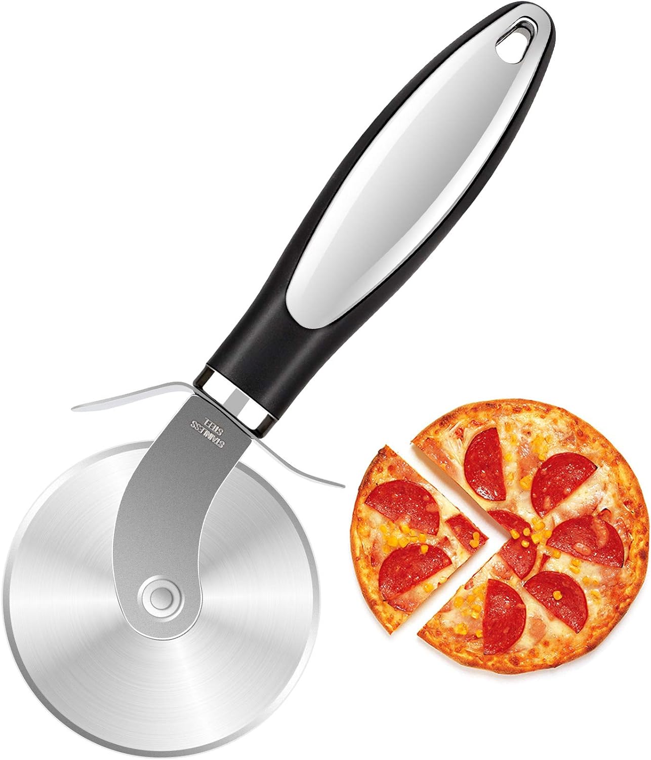 Pizza Cutter Wheel - Premium Kitchen Pizza Cutter