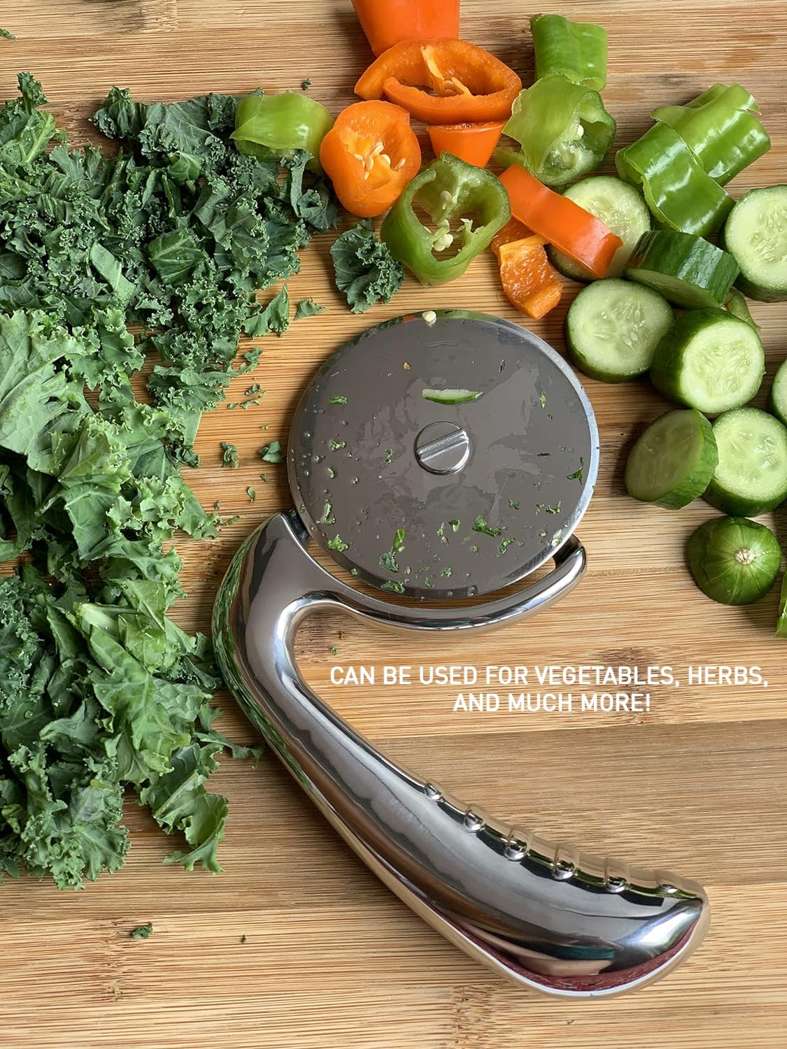 Pizza Cutter Wheel with Ergonomic Handle