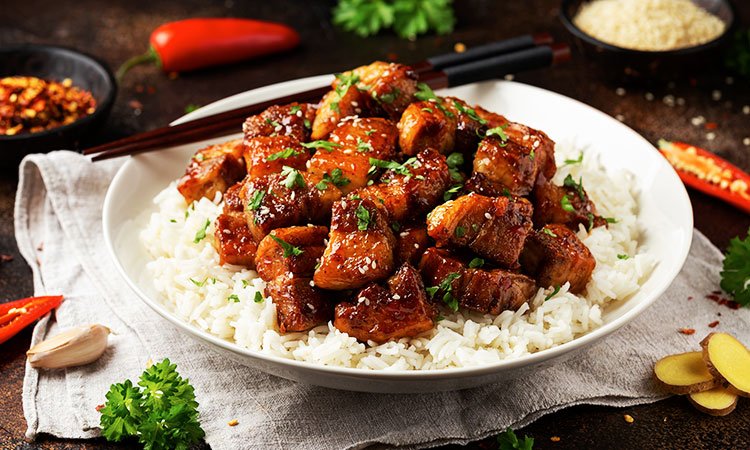 Braised Pork Belly
