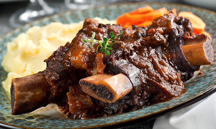 Red Wine Braised Short Ribs