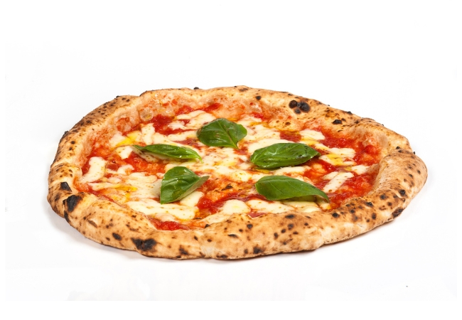 Basil and Mozzarella Pizza