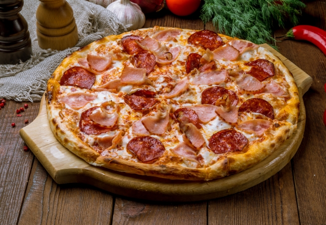 Italian Sausage Pizza