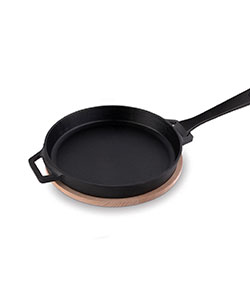 Ooni Cast Iron Skillet Pan