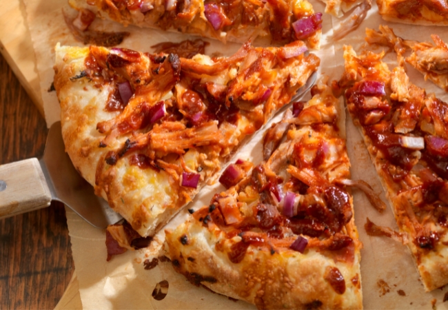 Pulled Pork pizza