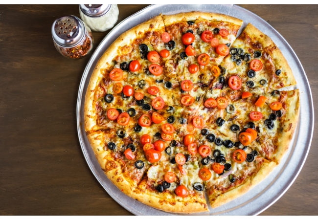 Veggie Pizza Topping