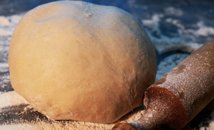 mold grow in Pizza Dough