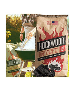 Rockwood Hardwood Lump Charcoal