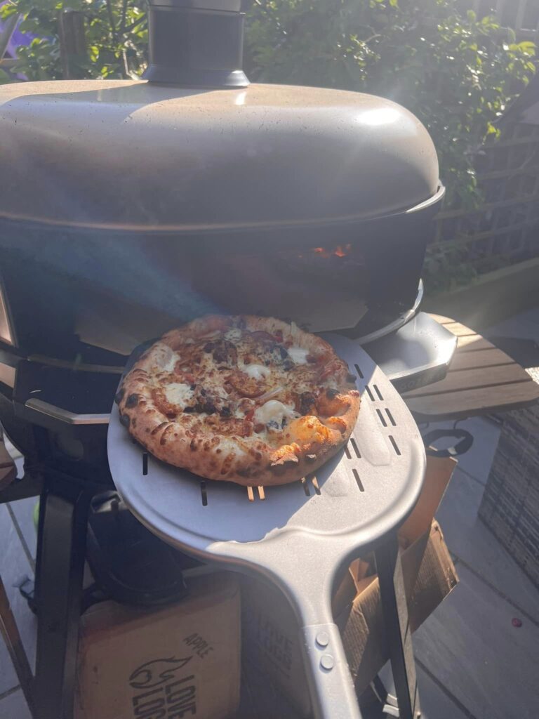 gozney dome dual fuel
