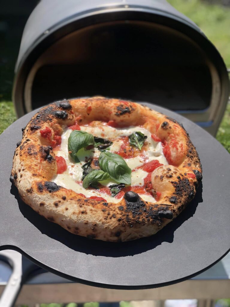 pizza by gozney roccbox pizza oven