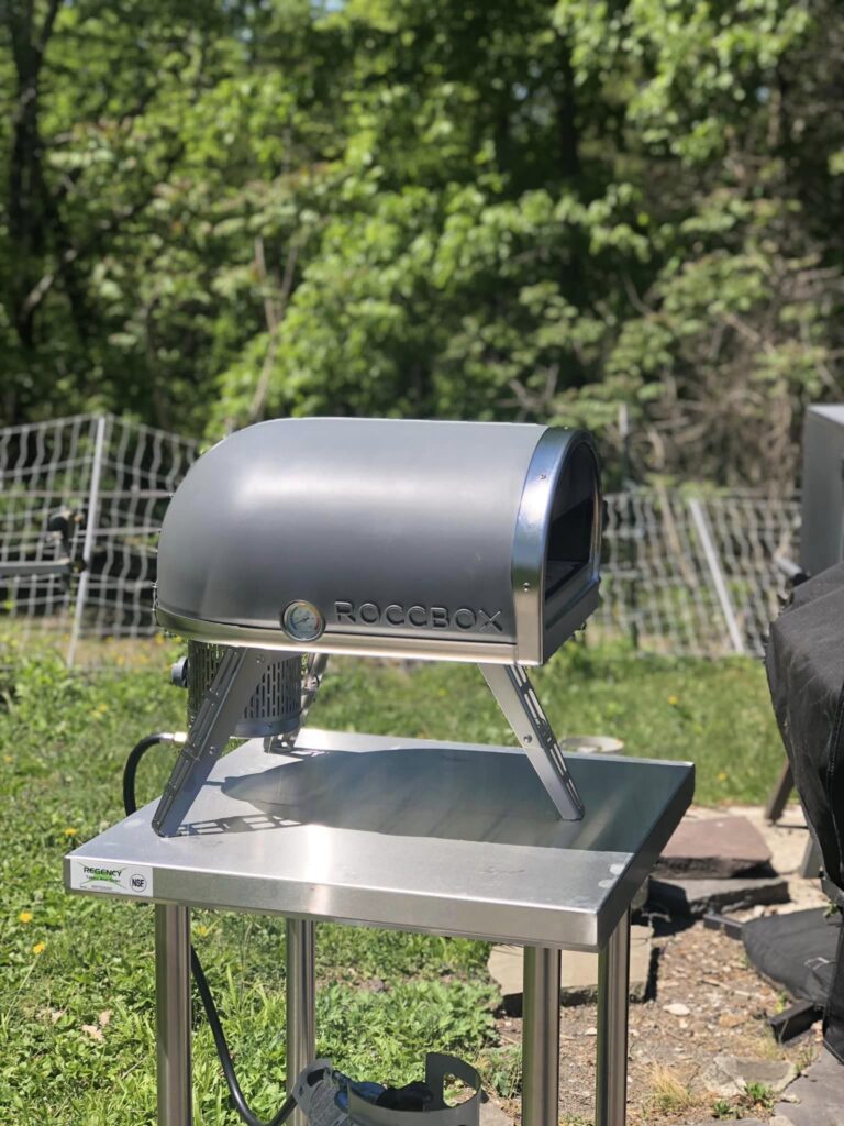 roccbox pizza oven
