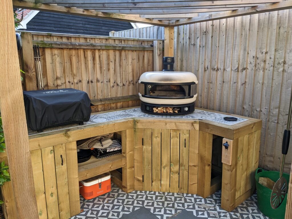 the dome pizza oven