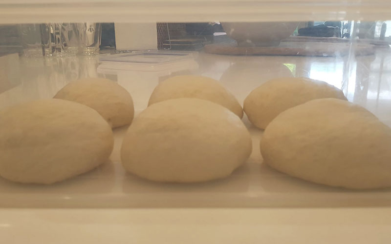 Cold Ferment Pizza Dough
