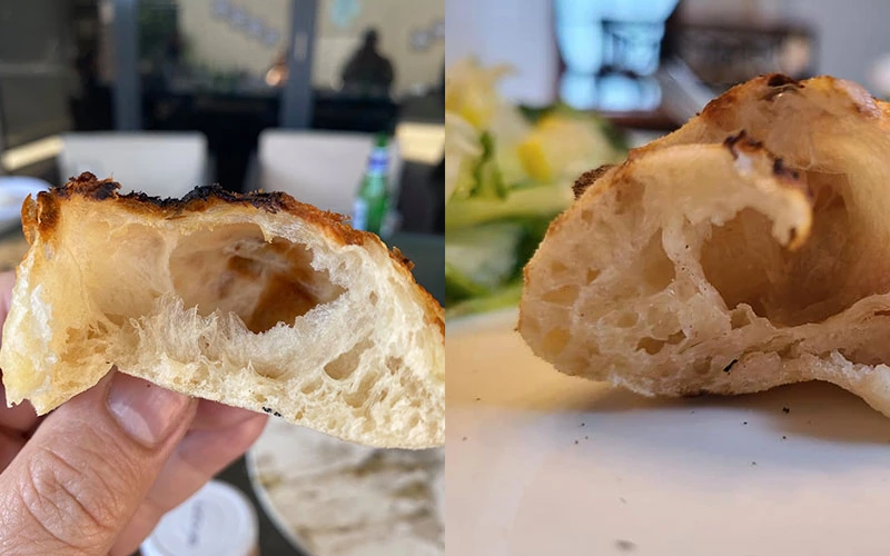Cold Ferment Pizza Texture