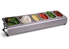 Ooni Pizza Topping Station