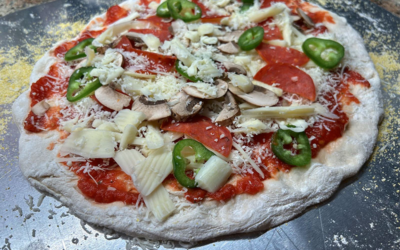 pizza ready to cook-with koda 16