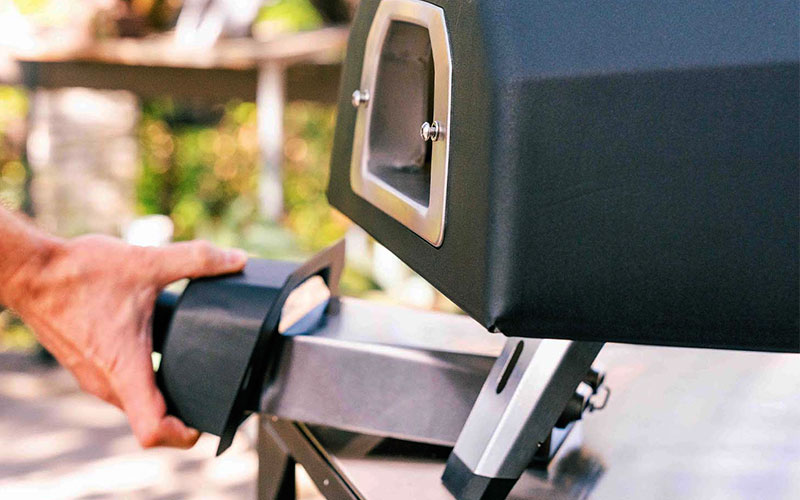 Natural Gas Pizza Oven burner