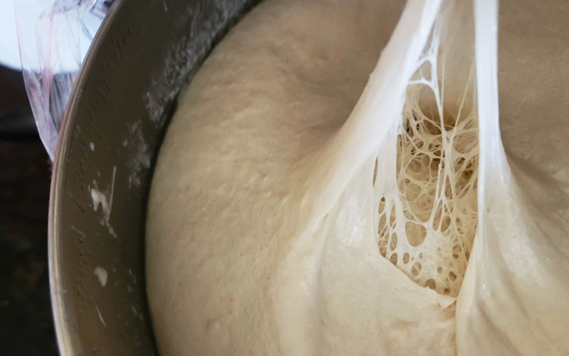 dough a chance to develop deeper